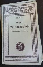 Wolfgang Amadeus Mozart: Die Zauberflöte