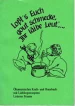 Loßt's Euch gout schmecke