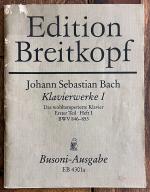 J.S. Bach: Johann Sebastian Bach – Klavi