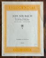 J.S. Bach: Johann Sebastian Bach – Zwölf