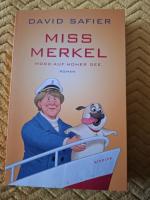 David Safier: Miss Merkel: Mord auf hohe