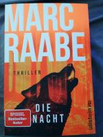 Marc Raabe: Die Nacht (Art Mayer-Serie 3