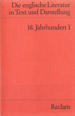 Dietrich Rolle: Die englische Literatur 