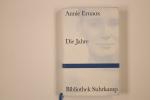 Annie Ernaux: DIE JAHRE.