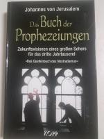 Johannes von Jerusalem: Das Buch der Pro