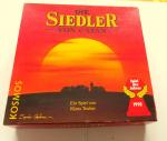 teuber: Die Siedler von Catan mit Holzfi