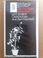 Peter Rühmkorf: Die traurigen Geranien u Peter Rühmkorf: Die traurigen Geranien u