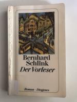 Bernhard Schlink: Der Vorleser