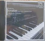 Alexander Melnikov: Brahms Sonatas nos.1