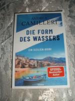 Andrea Camilleri: Die Form des Wassers - Andrea Camilleri: Die Form des Wassers -