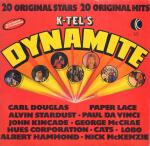 K-TEL'S DYNAMITE 20 Original Hits 20 Original Stars