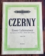 Carl Czerny: Erster Lehrmeister, Opus 59