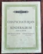 Aram Chatschaturjan: Kinderalbum für Kla