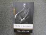 Fritz J. Raddatz: Tagebücher 1982 - 2001