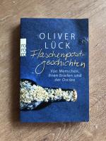Oliver Lück: Flaschenpostgeschichten - V