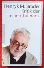 Broder, Henryk M.: Kritik der reinen Tol