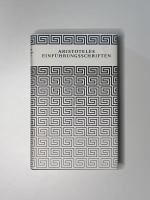 Aristoteles: Einführungsschriften Aristoteles: Einführungsschriften
