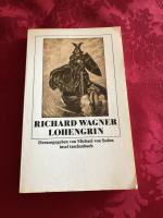 Richard Wagner, Michael von Soden: Richa Richard Wagner, Michael von Soden: Richa