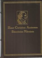 Andersen, Hans Christian.: Sämmtliche Mä Andersen, Hans Christian.: Sämmtliche Mä