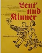 Elisabeth Scheuring: Leut
