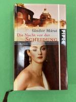 Sándor Márai: Die Nacht vor der Scheidun