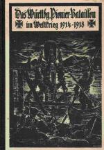 Das württembergische Pionier-Bataillon Nr. 13 im Weltkrieg 1914-1918. Die württembergischen Regimenter im Weltkrieg 1914-1918. Band 41.