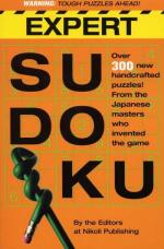 Nikoli Publishing: Expert Sudoku
