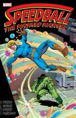 Steve Ditko: Speedball: The Masked Marve