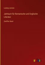 Jahrbuch für Romanische und Englische Literatur