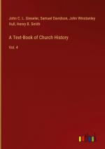 A Text-Book of Church History