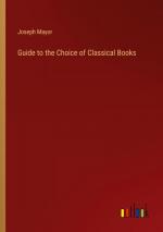 Guide to the Choice of Classical Books