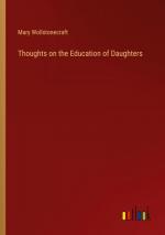 Thoughts on the Education of Daughters