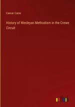 History of Wesleyan Methodism in the Crewe Circuit