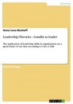 Leadership Theories - Gandhi as leader