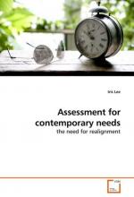Iris Lee: Assessment for contemporary ne