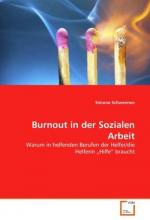 Burnout in der Sozialen Arbeit