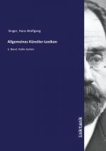 Allgemeines Künstler-Lexikon