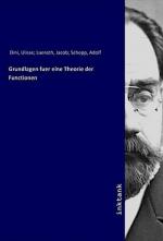 Grundlagen fuer eine Theorie der Functionen