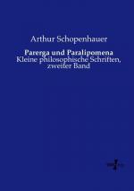 Parerga und Paralipomena