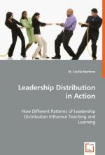 Leadership Distribution in Action