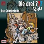 Die drei ??? Kids 27. Die Schokofalle (drei Fragezeichen) CD