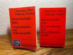 Glismann, Hans Hinrich, Ernst-Jürgen Hor Glismann, Hans Hinrich, Ernst-Jürgen Hor