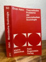 Erich Hahn: Theoretische Probleme der ma