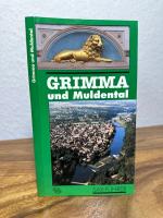Rudolf Priemer: Grimma und Muldental. Sa