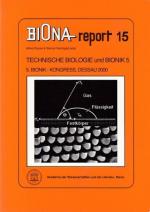 Technische Biologie und Bionik 5., 5. Bionik-Kongress, Dessau 2000. Redaktion für diesen Bericht : Alfred Wisser.