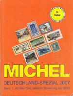Michel Deutschland-Spezial-Katalog 2007.