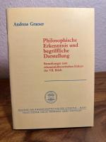 Philosophische Erkenntnis und begriffliche Darstellung. Bemerkungen zum erkenntnistheoretischen Exkurs des VII. Briefs.