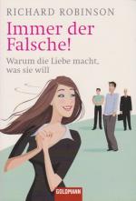Richard Robinson: Immer der Falsche! : w