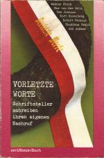 Kramberg, Karl Heinz (Herausgeber): Vorl Kramberg, Karl Heinz (Herausgeber): Vorl