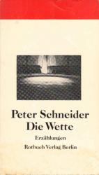 Die Wette : Erzählungen. Rotbuch ; 186